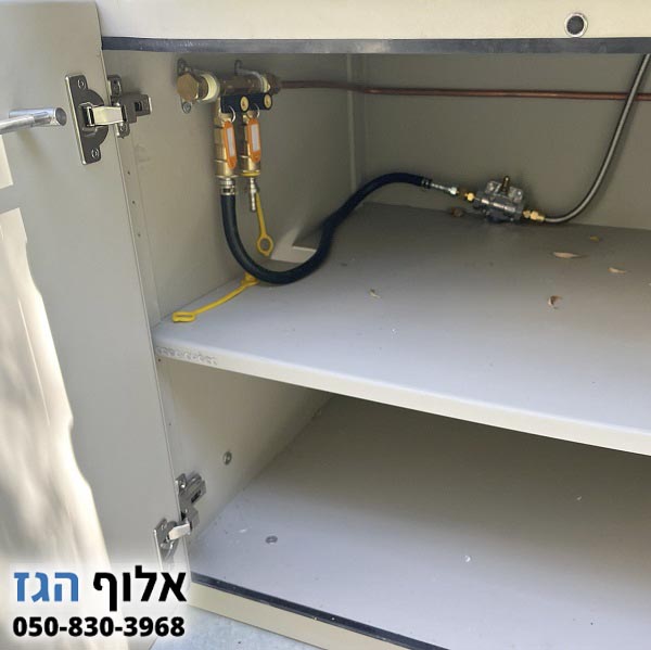 הקמת מערכת גז לבית פרטי