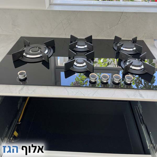 התקנת כיריים גז על שיש