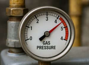 לחץ גז גבוה