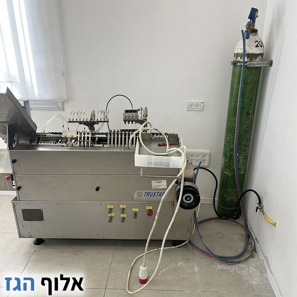 הקמת מערכת גז לתעשייה ומסחר