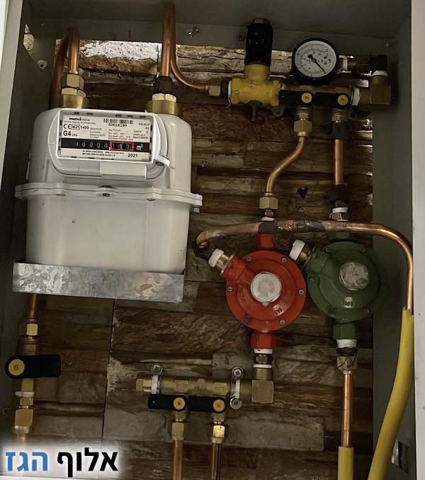 התקנת מרכזית גז למסעדה